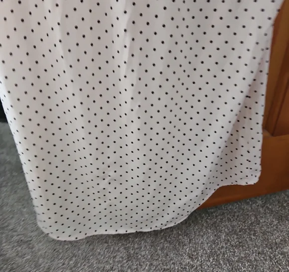 Treasure & Bond Light Pink Polka Dot Sleeveless Top - Picture 4 of 5